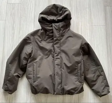 무인양품 방풍 발수 솜 후드 자켓 M 다운