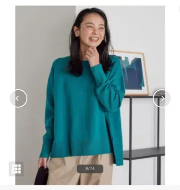 [택 포함 새상품] 아메리칸 홀릭 워셔블 스웨터