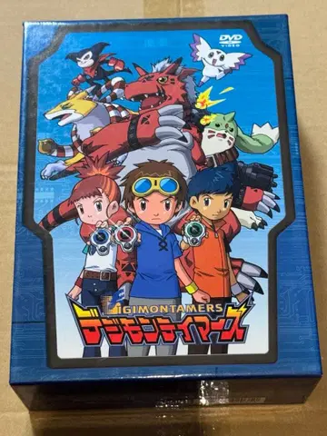 디지몬 테이머즈 DVDBOX
