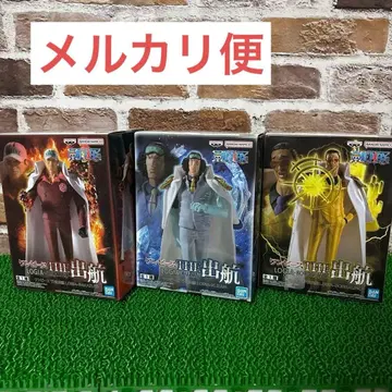 원피스 피규어 3체 세트