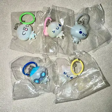 [한정판] 푹신푹신 아와와짱 메지루시 액세서리 5개 시프라