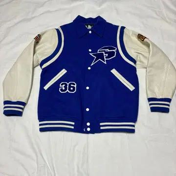 SANTASTIC 자켓 바시티 자켓