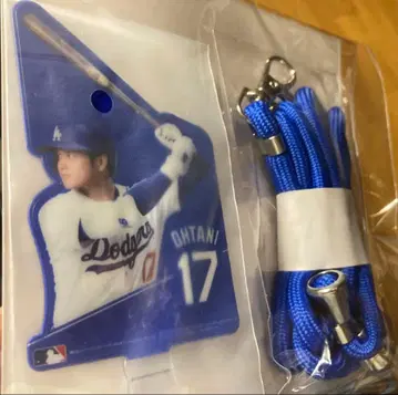 오타니 쇼헤이 폰 탭 & 스트랩 파랑