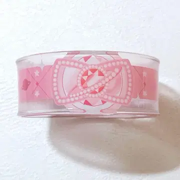 1아이프리 아모카페 콜라보 카페 B 클리어 뱅글 아이프리 블레스 오토메