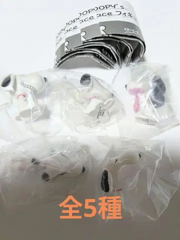 SNOOPY s Funny Face 피규어 전 5종