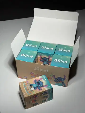 [ 미개봉 새상품 ] 스티치 컴플리트 박스 전 6종
