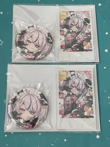 니지산지 EN 2024 생일 세트 캔뱃지 폴라로이드 마리아 마리오네트