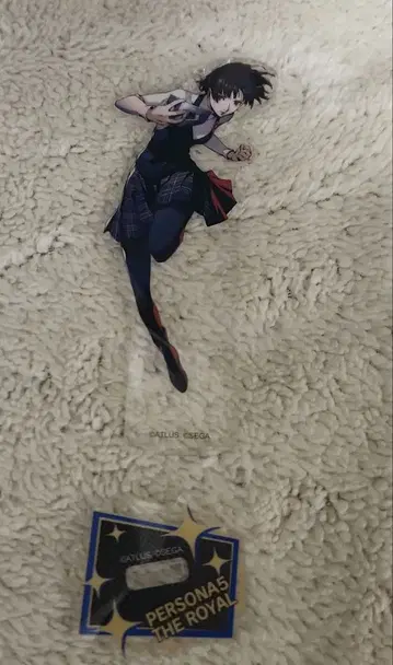 페르소나 5 로얄 니지마 마코토 아크릴 스탠드