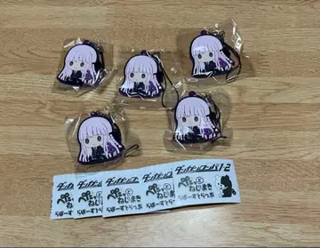 단간론파 나사 감기 고무 스트랩 키리기리 쿄코