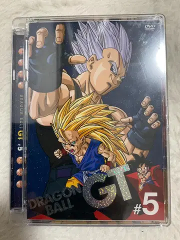 드래곤볼 GT DVD #5 미개봉 새상품