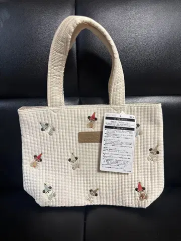 릴린린 디즈니 크리스마스 토트백 [ 즉시 구매 OK ]