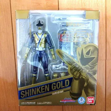 [레어] S.H.Figuarts 신켄 골드