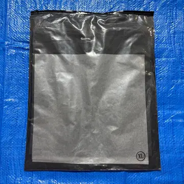 Age Factory 로고 T셔츠 Black