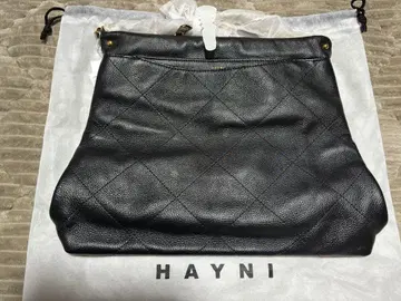 [미사용] HAYNI(헤이니) 숄더백 블랙