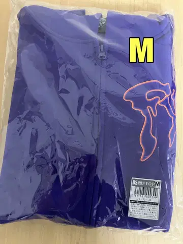 B'z FYOP LIVE-GYM 2025 후드티 M 사이즈 미개봉 새상품