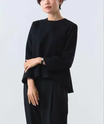 [ 새상품급 ] Demi-Luxe BEAMS 트위터드 풀오버 사이즈 40