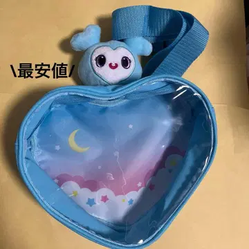 GIGO TWICE LOVELYS 삐걱큥 바디 백 나연