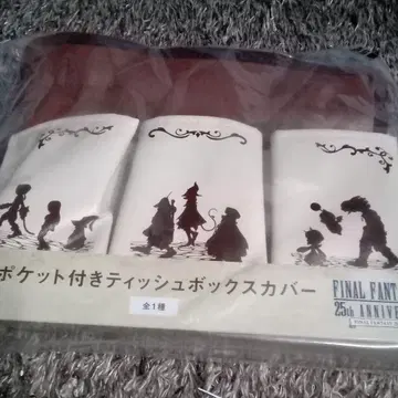 파이널 판타지 9 C상 포켓 부착 티슈 박스 커버