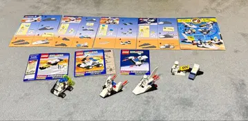 레고 LEGO 카바야 스페이스 시리즈 4종 세트 3066~3069