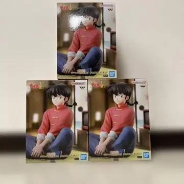 란마 피규어 1/2 스케일 3개 세트