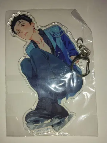 유리!!! on ICE 카츠키 유우리 아크릴 키링 이어폰 코드 홀더