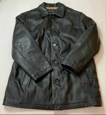 DOCKERS 가죽 코트