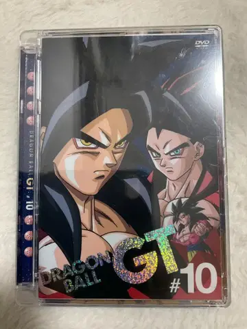 드래곤볼 GT #10 DVD 미개봉 새상품