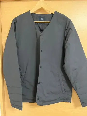 나노 유니버스 그레이 V넥 자켓