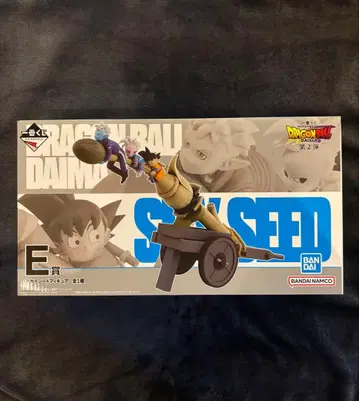 [ 새상품 미개봉 ] 드래곤볼 제일복권 스카이시드 피규어 E상