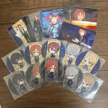 knights 추억 카페 코스터 츠키나가 레오 세나 이즈미