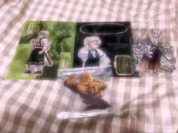 귀멸의 칼날 시나즈가와 사네미 아크릴 스탠드 묶음 판매