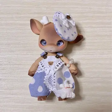 cocoriang kumukuku 걸리시한 살로펫 세트 라이트 블루 9