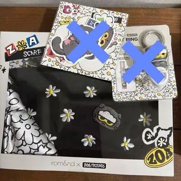Rom&nd ZO&FRIENDS ZOA