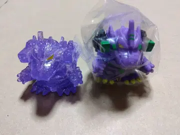 고질라 대 에반게리온 미니 소프트 비닐 크로니클 초호기 메카고질라 2개