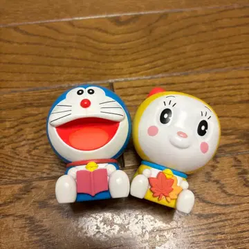도라에몽 도라미 피규어 2체 세트
