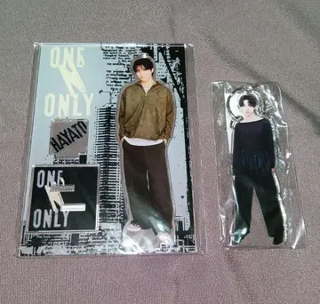 ONE N' ONLY 원엔 타카오 하야토 아크릴 스탠드 아크릴 키링 세트