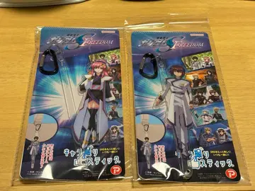 미사용 새상품 건담 SEED FREEDOM 캐릭터 촬영 스틱 키라 라크스