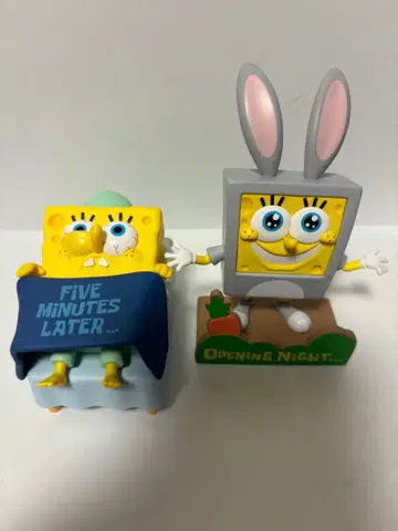 POPMART 스펀지밥 피규어