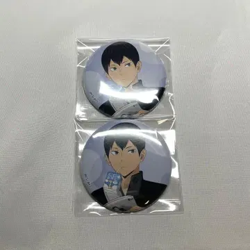 하이큐 사카노시타 상점 POP UP STORE 캔뱃지 카게야마 토비오