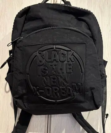 블랙 럭색 백팩
