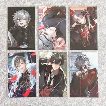 쿠츠하 사진풍 카드 티켓풍 카드 특전