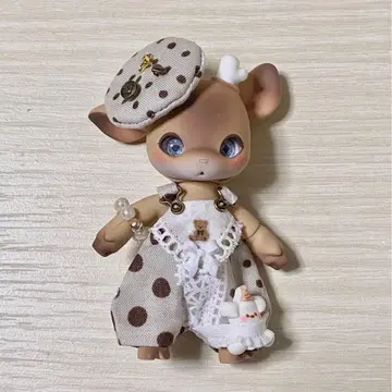 cocoriang kumukuku 걸리시한 살로펫 세트 브라운 7