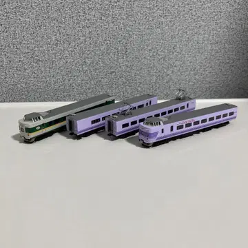 KATO 381계 슈퍼 야쿠모 4량 세트