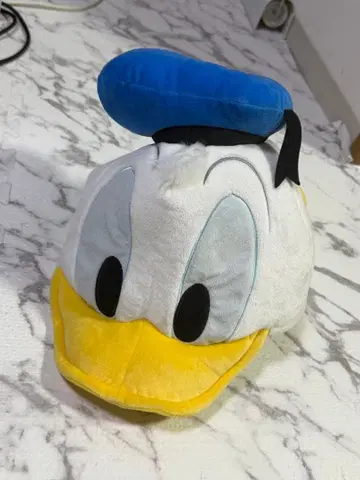 도널드 덕 팬캡 프리 사이즈