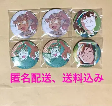 닌타마 젠포지 이사쿠 캔뱃지