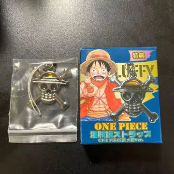 원피스전 해적 깃발 스트랩 오사카 Ver.