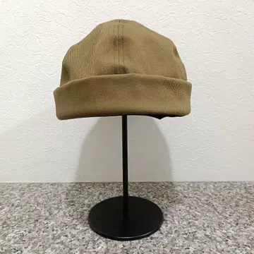 CA4LA 롤캡 브라운 카키 베이지