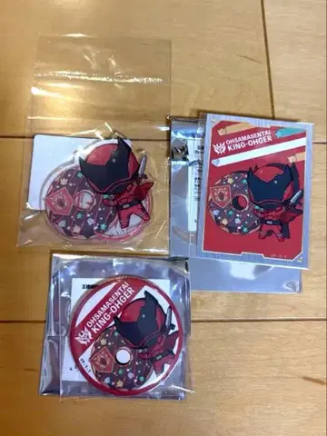 슈퍼 전대 50주년 트리 빌리지 (사슴벌레 오저)