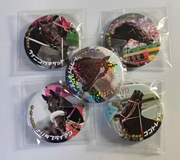 돈키호테 한정판 더비마 열전 복권 토카이 테이오 레어 캔뱃지