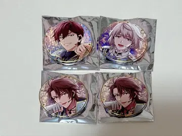 아이나나 무비나나 즈울 캔뱃지 4개 세트